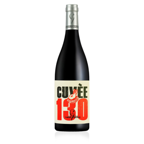 Cuvée 130, vin rouge du Minervois, Domaine Cailhol Gautran